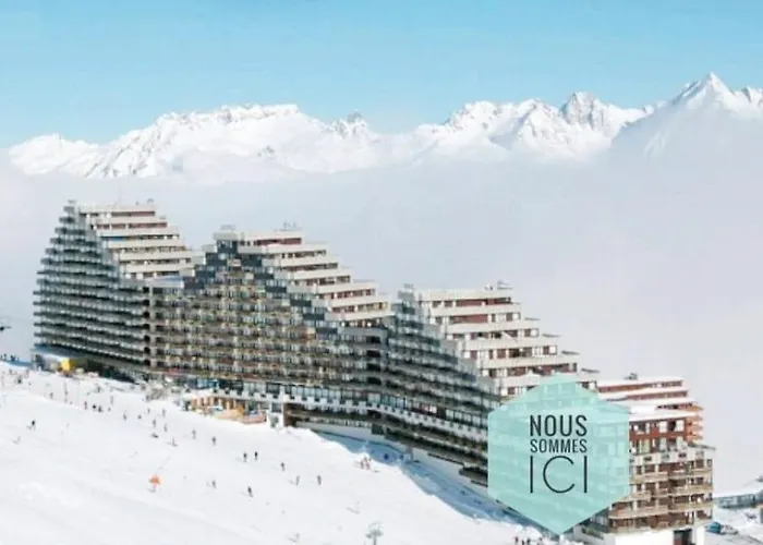 Apartment Studio La Plagne La Plagne